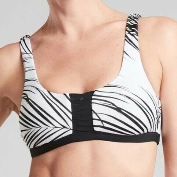 Athleta Tops - NEW Athleta Adriata Retro Palm Bikini Top